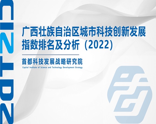 免费看男女艹逼的网站【成果发布】广西壮族自治区城市科技创新发展指数排名及分析（2022）